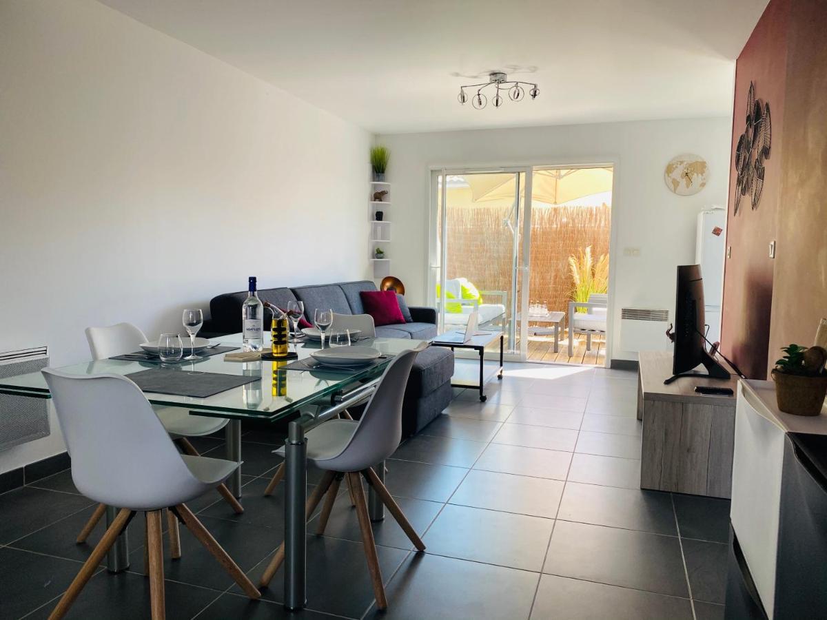 Appartement Tout Confort, Belle Terrasse. Biscarrosse Dış mekan fotoğraf