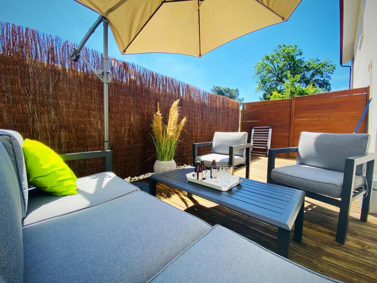Appartement Tout Confort, Belle Terrasse. Biscarrosse Dış mekan fotoğraf